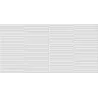 Oneness rayures blanc mat 30X60 cm